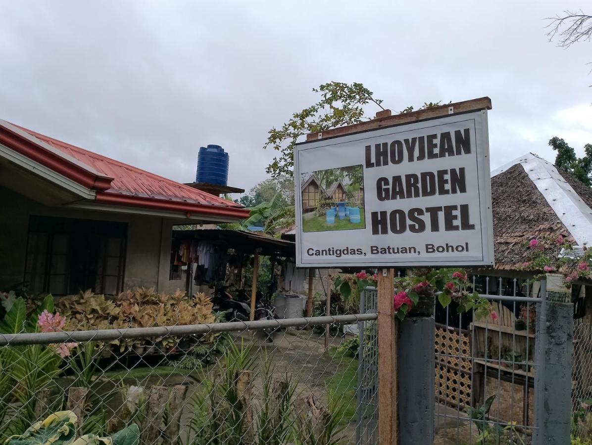 Lhoyjean Garden Hostel Batuan Екстер'єр фото