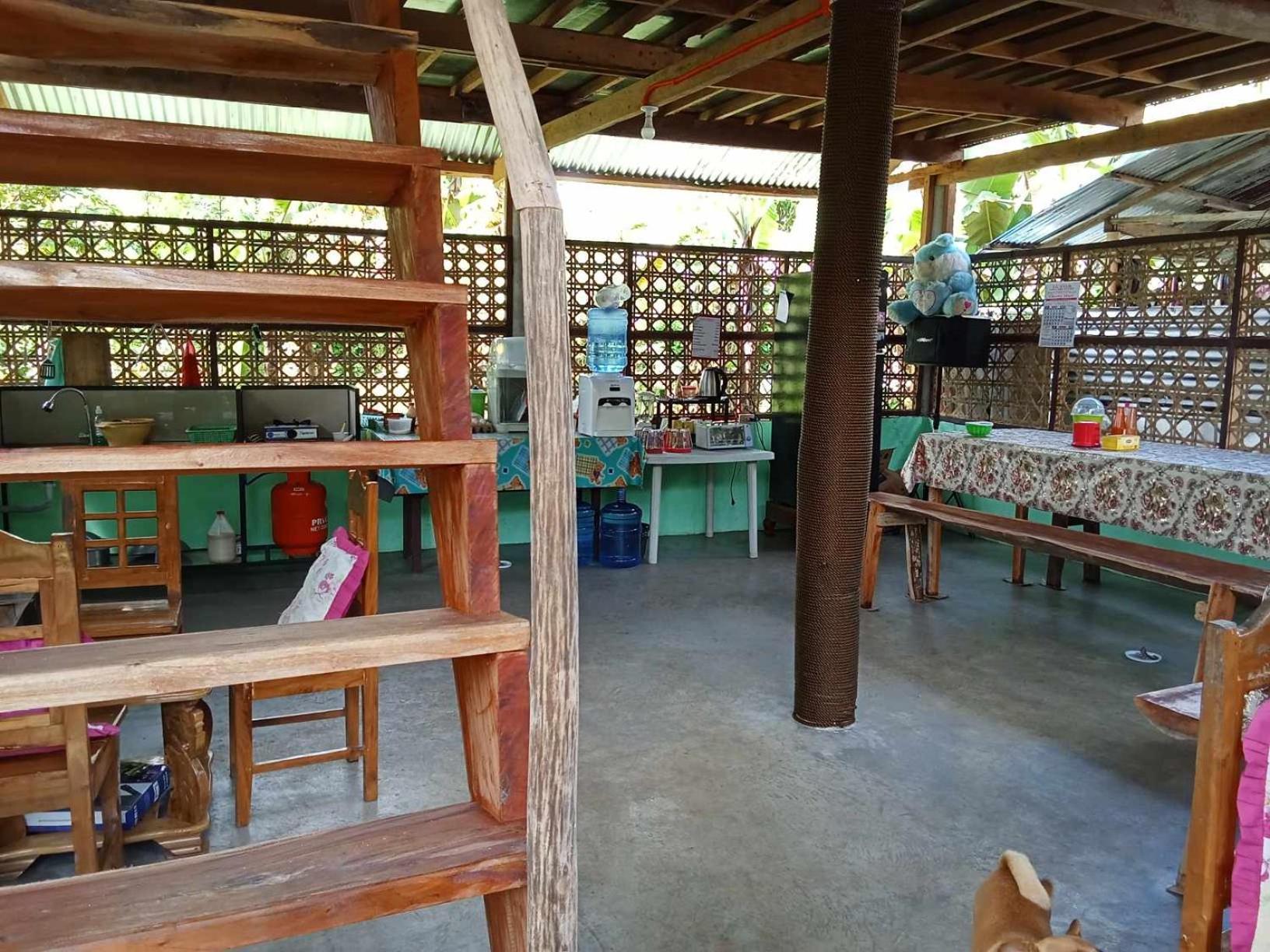 Lhoyjean Garden Hostel Batuan Екстер'єр фото